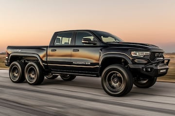 Hennessey Mammoth 1000 6x6 TRX