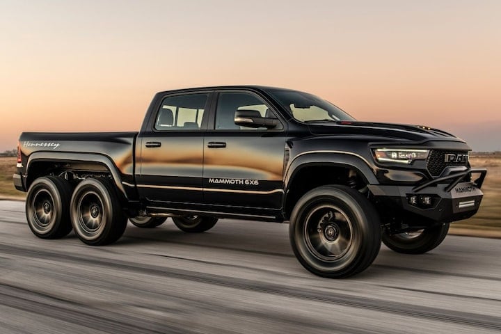 Hennessey Mammoth 1000 6x6 TRX
