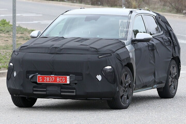 Spyshots Hyundai Kona