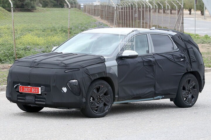 Spyshots Hyundai Kona
