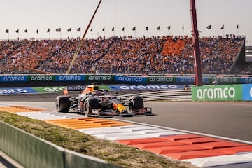GP Nederland Zandvoort F1 2021 Max Verstappen (ANP)