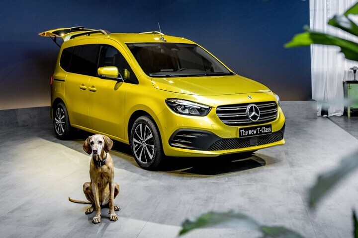 Mercedes-Benz T-klasse