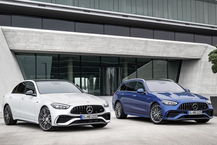 Mercedes-AMG C 43 AMG 4Matic