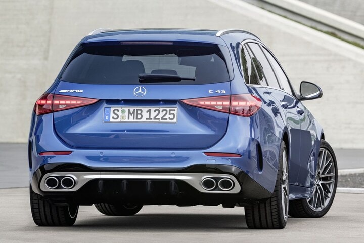 Mercedes-AMG C 43 AMG 4Matic