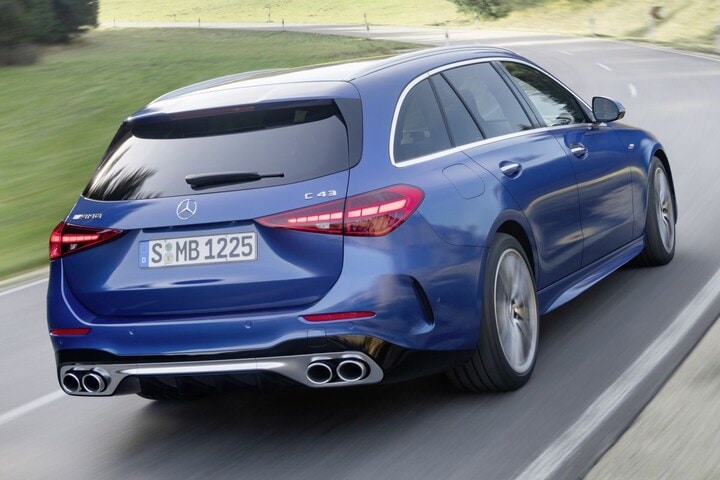 Mercedes-AMG C 43 AMG 4Matic