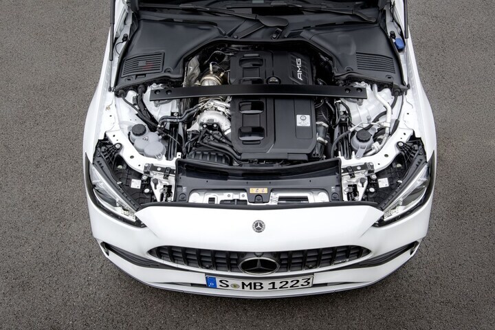 Mercedes-AMG C 43 AMG 4Matic