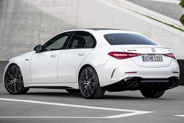 Mercedes-AMG C 43 AMG 4Matic