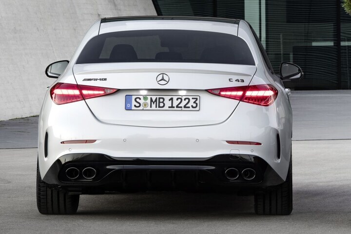 Mercedes-AMG C 43 AMG 4Matic