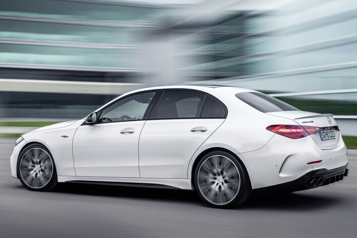 Mercedes-AMG C 43 AMG 4Matic