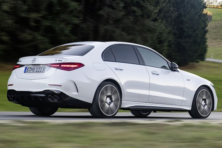Mercedes-AMG C 43 AMG 4Matic