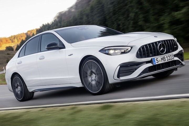Mercedes-AMG C 43 AMG 4Matic