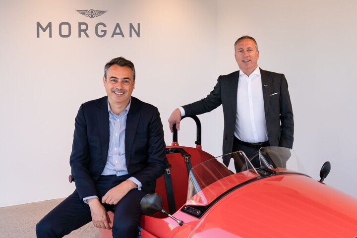 Morgan CEO