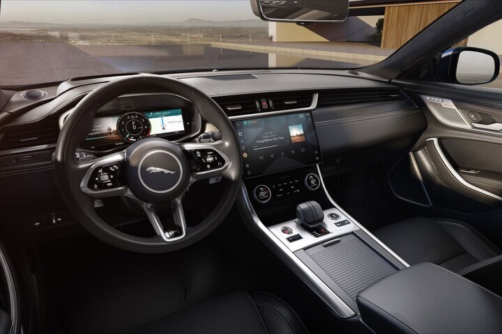 Jaguar XE XF