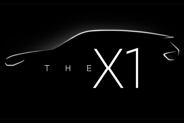BMW X1 teaser