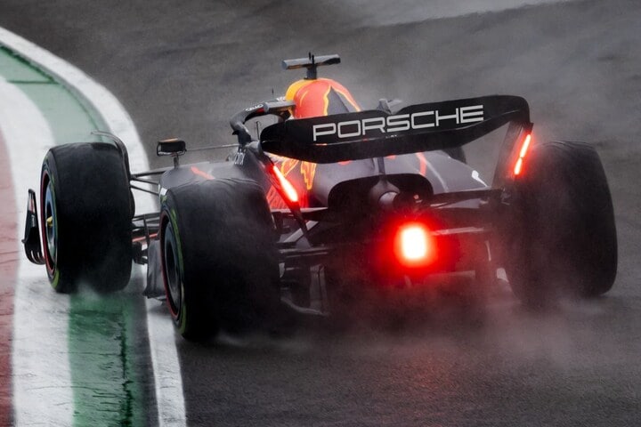 Red Bull Porsche F1 (ANP)