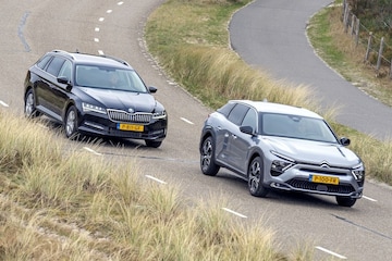 Skoda Superb vs. Citroën C5 X