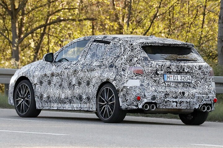 BMW 1-serie spyshots