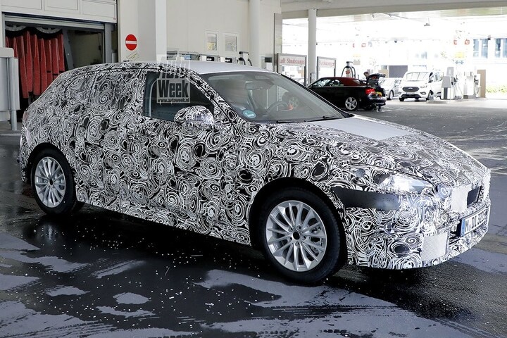 BMW 1-serie spyshots