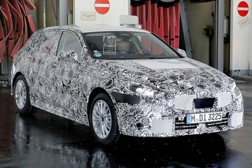 BMW 1-serie spyshots