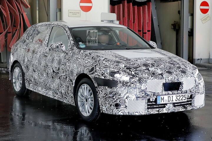 BMW 1-serie spyshots