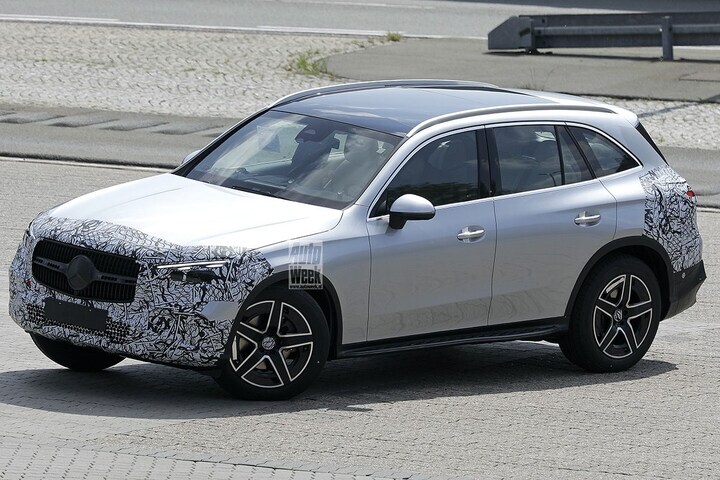 Spyshots Mercedes-Benz GLC