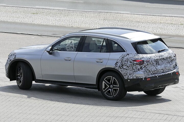 Spyshots Mercedes-Benz GLC