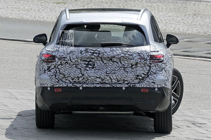 Spyshots Mercedes-Benz GLC