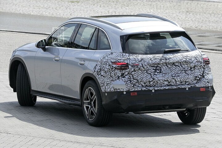 Spyshots Mercedes-Benz GLC