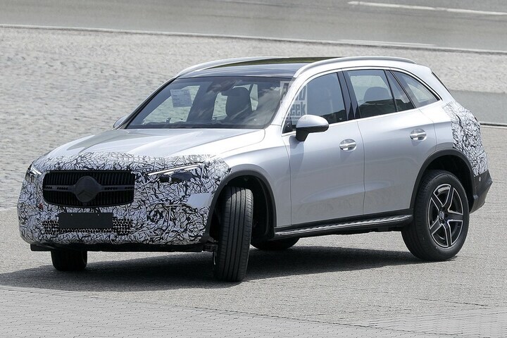 Spyshots Mercedes-Benz GLC