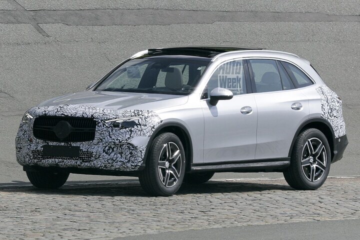 Spyshots Mercedes-Benz GLC