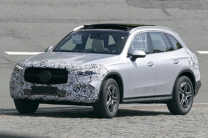 Spyshots Mercedes-Benz GLC