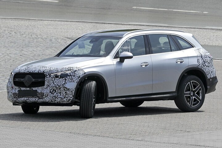 Spyshots Mercedes-Benz GLC