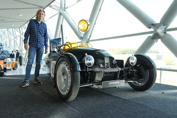 Morgan super 3