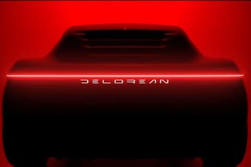 Delorean teaser