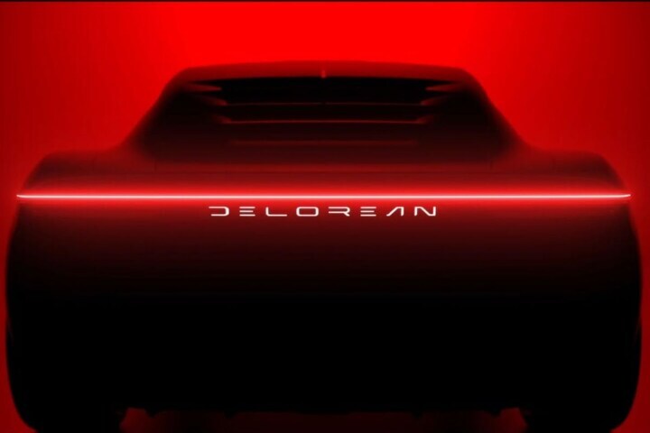 Delorean teaser