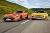 Mercedes-AMG GT en SLS Black Series