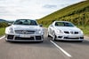 Mercedes-Benz AMG CLK en SLK Black Series