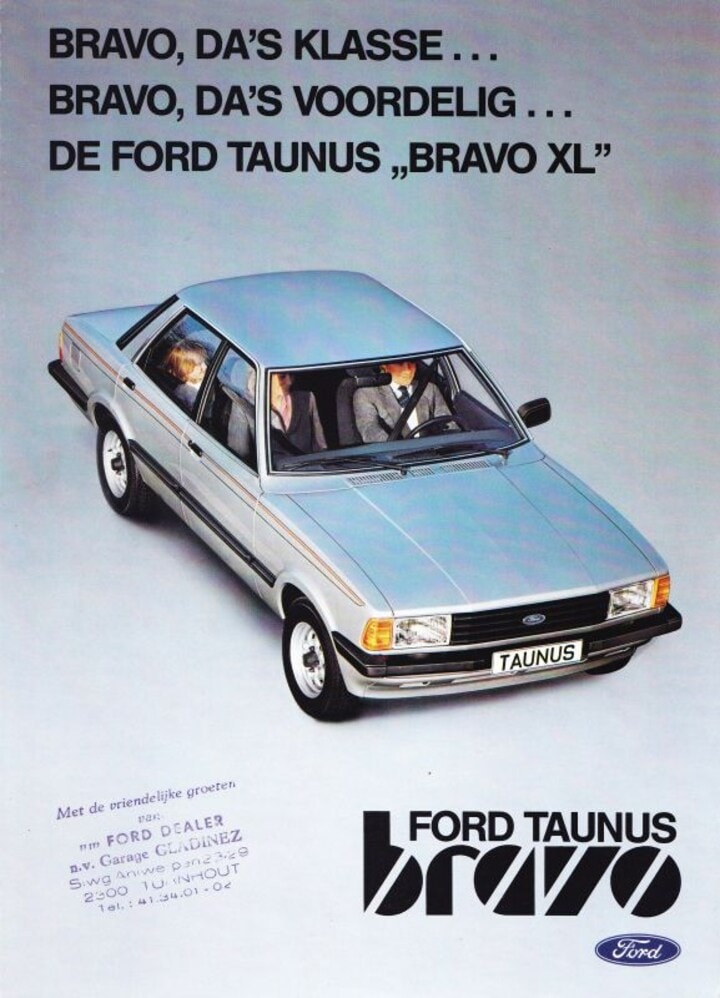 Ford Taunus Bravo