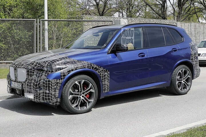 Spyshots BMW X5