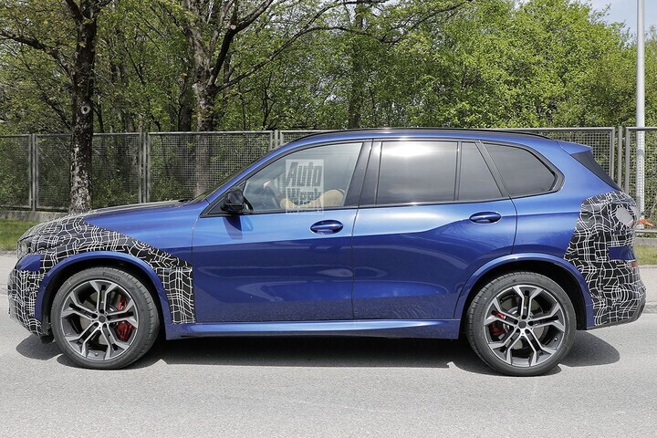 Spyshots BMW X5