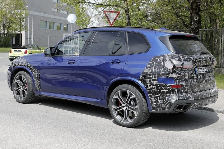 Spyshots BMW X5