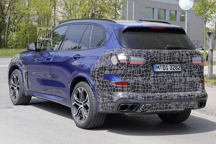 Spyshots BMW X5