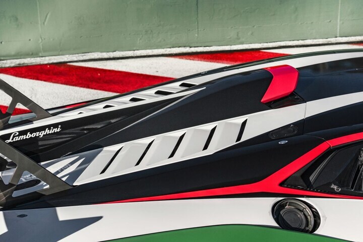 Lamborghini Huracan GT3 EVO2