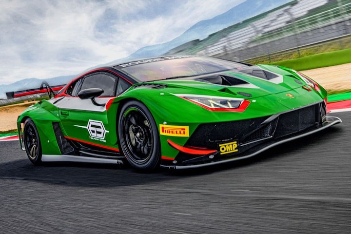 Lamborghini Huracan GT3 EVO2