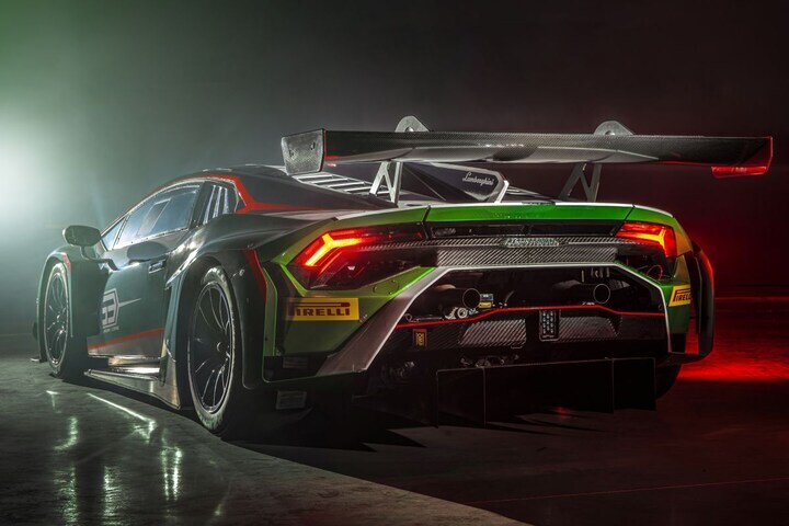 Lamborghini Huracan GT3 Evo2