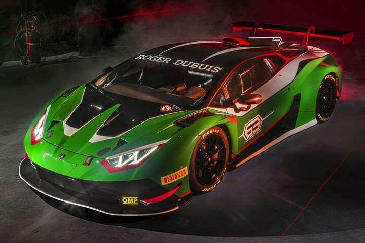 Lamborghini Huracan GT3 Evo2