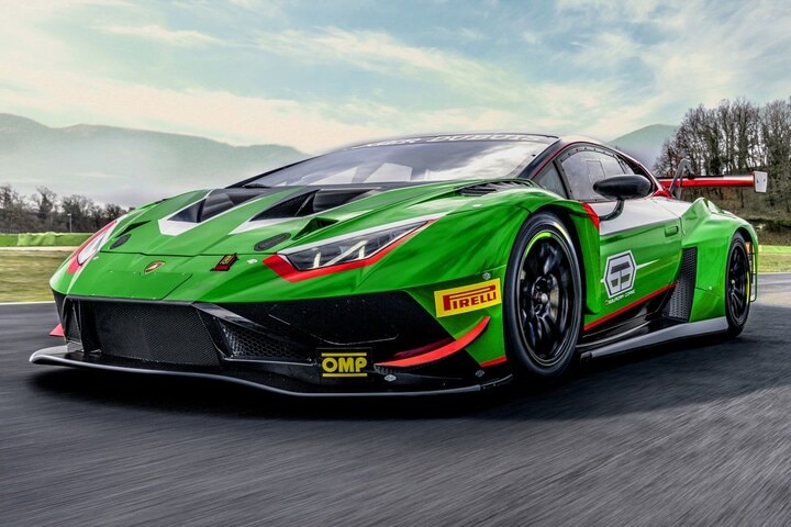 Lamborghini Huracan GT3 Evo2