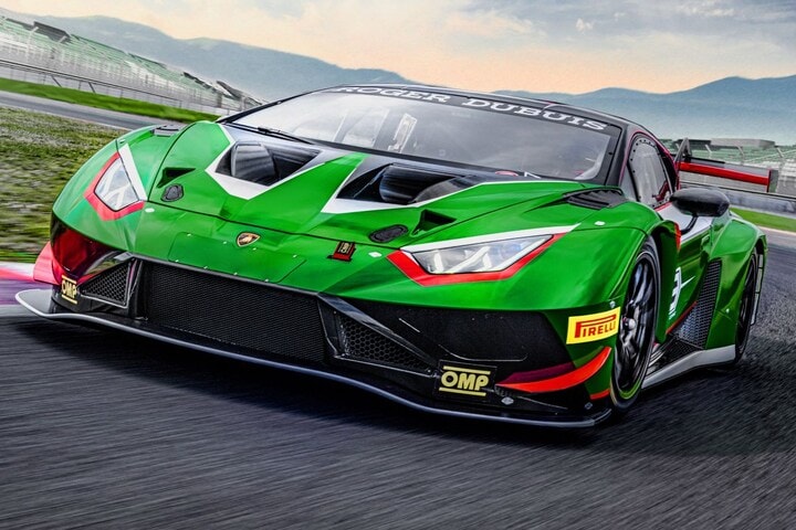 Lamborghini Huracan GT3 Evo2