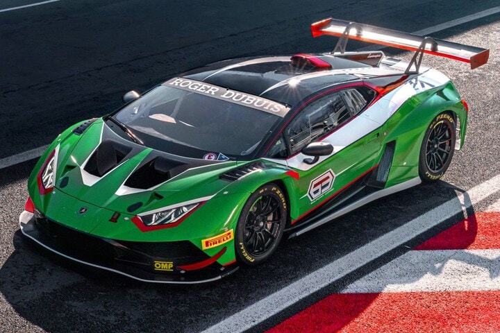 Lamborghini Huracan GT3 Evo2
