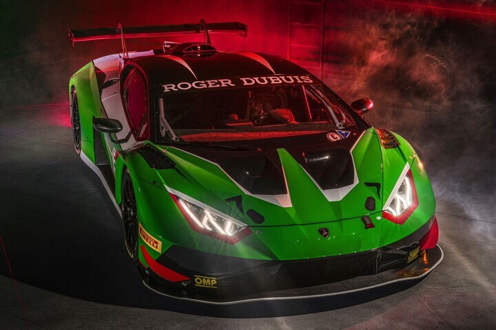 Lamborghini Huracan GT3 Evo2